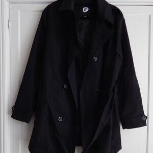 *Brand New Black Lined Jacket..